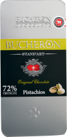 Шоколад BUCHERON Горький с фисташками, 100г