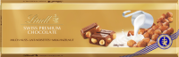 Шоколад молочный LIND Swiss Premium Chocolate с цельным фундуком, 300г