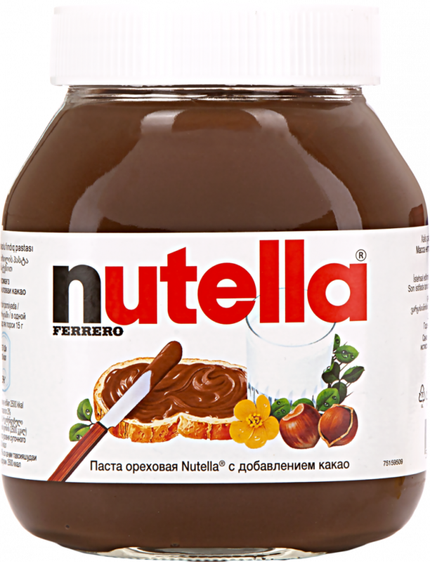 Паста ореховая NUTELLA с добавлением какао, 630г Паста ореховая NUTELLA с добавлением какао, 630г