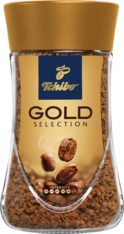 Кофе растворимый TCHIBO Gold Selection натуральный сублимированный, ст/б, 47,5г Кофе растворимый TCHIBO Gold Selection натуральный сублимированный, ст/б, 47,5г