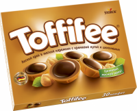 Конфеты TOFFIFEE с лесным орехом, 250г