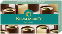 Конфеты КОМИЛЬФО Фисташка с двухслойной начинкой, 116г