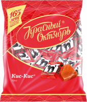 Конфеты КРАСНЫЙ ОКТЯБРЬ Ирис Кис-кис, 250г