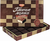 Конфеты РОТ ФРОНТ Птичье молоко сливочно-ванильные, 200г