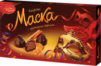 Набор конфет РОТ ФРОНТ Маска с хрустящими вафлями, 300г