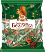 Конфеты БАБАЕВСКИЙ Белочка, 200г
