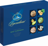 Набор конфет ВДОХНОВЕНИЕ Mini Cupcakes, 165г