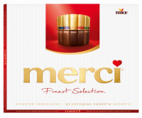 Конфеты MERCI Finest selection Ассорти, 250г