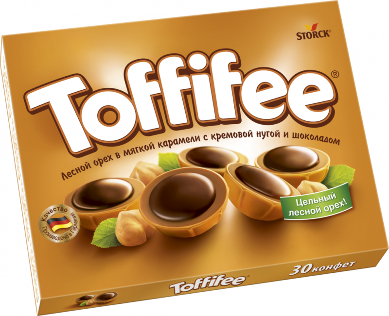 Конфеты TOFFIFEE с лесным орехом, 250г Конфеты TOFFIFEE с лесным орехом, 250г