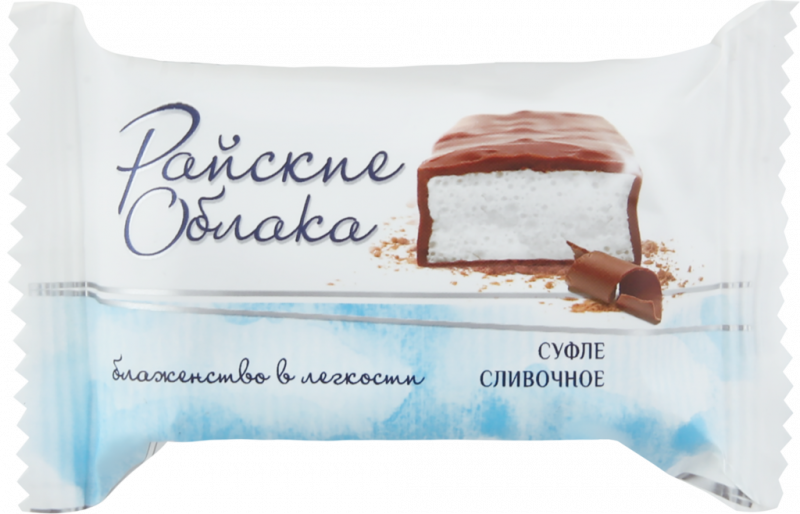 Конфеты РАЙСКИЕ ОБЛАКА Ассорти суфле, весовые Конфеты РАЙСКИЕ ОБЛАКА Ассорти суфле, весовые