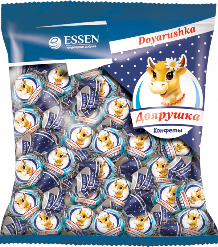 Конфеты ESSEN Доярушка, весовые Конфеты ESSEN Доярушка, весовые