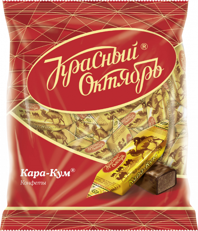 Конфеты КРАСНЫЙ ОКТЯБРЬ Кара-Кум, 250г Конфеты КРАСНЫЙ ОКТЯБРЬ Кара-Кум, 250г