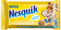 Конфеты NESTLE Nesquik Mini с молочной начинкой и хрустящим рисом, весовые
