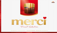 Конфеты MERCI Finest selection Ассорти, 400г
