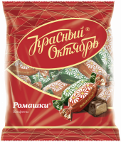 Конфеты КРАСНЫЙ ОКТЯБРЬ Ромашки, 250г