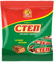 Конфеты СЛАВЯНКА Степ лесной орех, 192г
