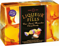Конфеты FAZER Liqueur Fills ассорти с ликером, 150г