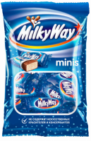 Конфеты MILKY WAY Minis с молочным суфле, 176г
