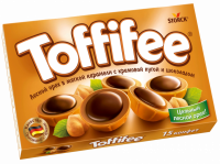 Конфеты TOFFIFEE с лесным орехом, 125г