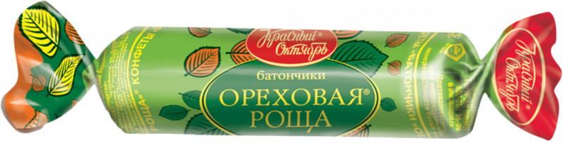 Конфеты КРАСНЫЙ ОКТЯБРЬ Ореховая роща батончики, весовые Конфеты КРАСНЫЙ ОКТЯБРЬ Ореховая роща батончики, весовые