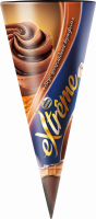 Мороженое NESTLE Extreme Трюфель 11,2%, без змж, вафельный рожок, 120мл
