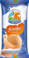 Мороженое КОРОВКА ИЗ КОРЕНОВКИ Пломбир крем-брюле, без змж, вафельный стаканчик, 100г