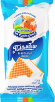 Мороженое КОРОВКА ИЗ КОРЕНОВКИ Пломбир ванильный, без змж, сэндвич, 70г