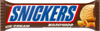 Мороженое SNICKERS Молочное, без змж, батончик, 48г