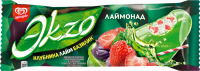 Мороженое ЭKZO Лаймонад молочное без змж, эскимо, 70г
