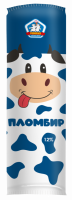 Мороженое КОРОВКА Пломбир ванильный 12%, без змж, пакет, 400г