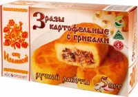 Зразы картофельные ОТ ИЛЬИНОЙ с грибами, 500г