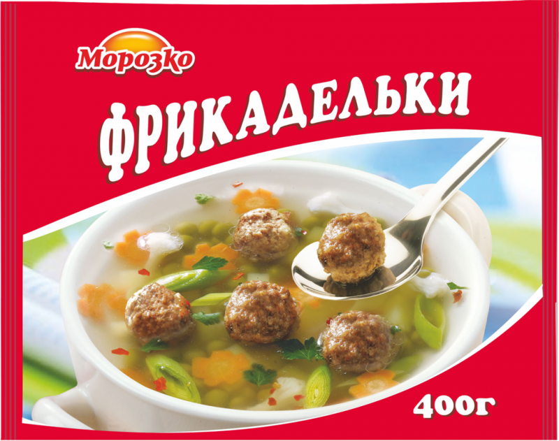 Фрикадельки МОРОЗКО из мяса птицы, 400г