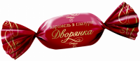 Карамель ДВОРЯНКА глазированная с ликерной начинкой, весовая