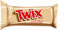 Конфеты TWIX Minis с печеньем и карамелью, покрытые молочным шоколадом, весовые