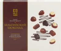 Конфеты шоколадные DOLCE ALBERO Praline ассорти, 250г