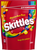 Драже SKITTLES Фрукты, 140г
