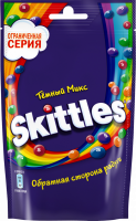 Драже SKITTLES Темный микс, 70г