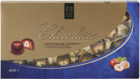 Конфеты DOLCE ALBERO из молочного шоколада с цельным лесным орехом, 200г