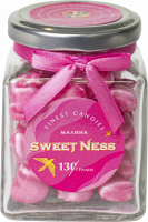 Карамель SWEET NESS леденцовая малина