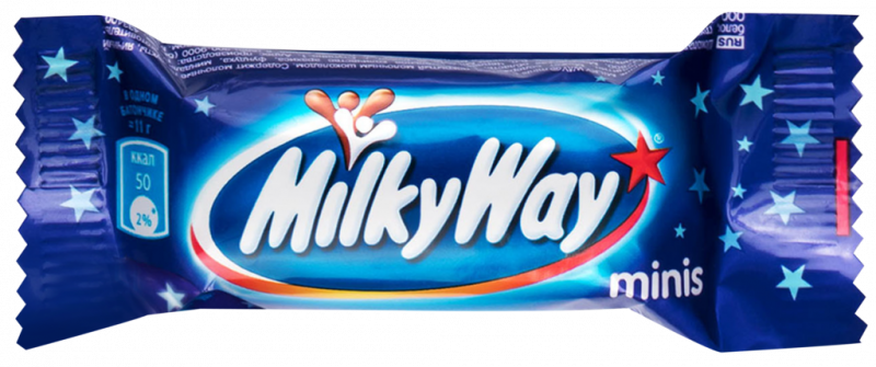 Конфеты MILKY WAY Minis с молочным суфле, весовые