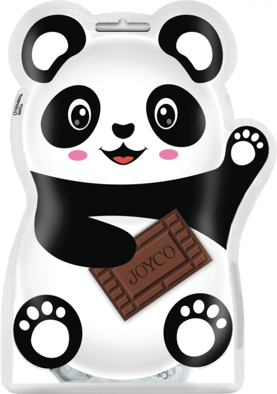 Конфеты JOYCO Панда драже молочное, 150г