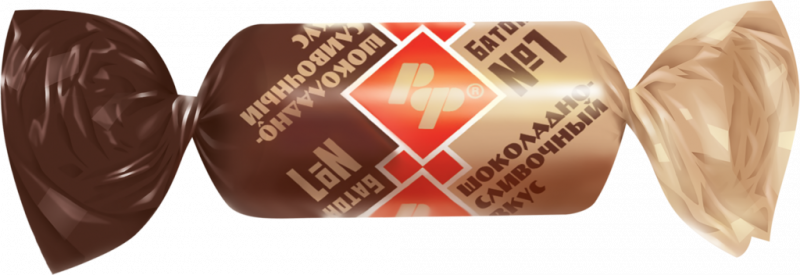 Конфеты РОТ ФРОНТ Батончики шоколадно-сливочные, весовые Конфеты РОТ ФРОНТ Батончики шоколадно-сливочные, весовые