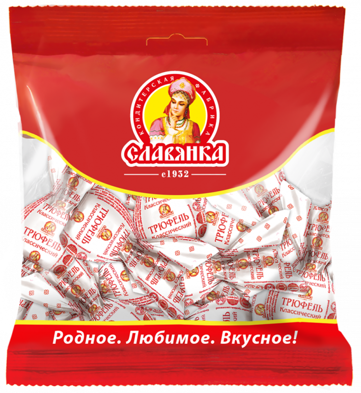 Конфеты СЛАДКО Трюфели классические, 200г