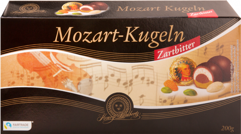 Набор конфет LAMBERTZ Mozartkugeln марципан, 200г Набор конфет LAMBERTZ Mozartkugeln марципан, 200г