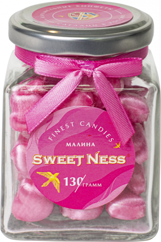 Карамель SWEET NESS леденцовая малина Карамель SWEET NESS леденцовая малина