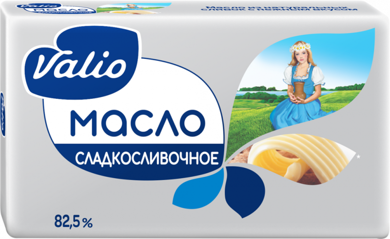 Масло VALIO сладкосливочное 82,5% без змж Масло VALIO сладкосливочное 82,5% без змж
