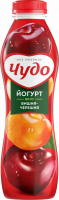 Йогурт питьевой ЧУДО Вишня, черешня 2,4%, без змж, 690г