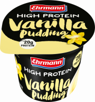 Пудинг EHRMANN High Protein обогащенный белком со вкусом ванили 1,5%, 200г