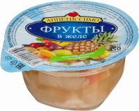Желе АППЕТИССИМО Тропическое ассорти, 150г