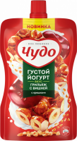 Йогурт питьевой ЧУДО Грильяж с вишней 2,7%, без змж, 110г